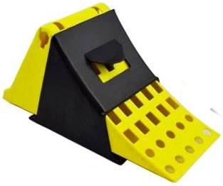 КЛИН ЗАМОК ПОД КОЛЕСО С РУЧКОЙ МДП