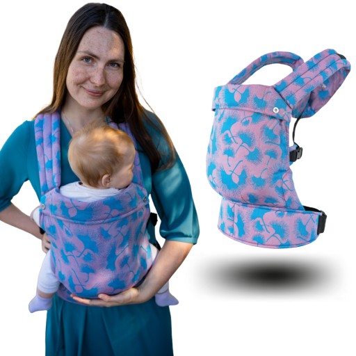 Ергономічна ЛЕШКА QUSY EPIC GINKGO CARRIER