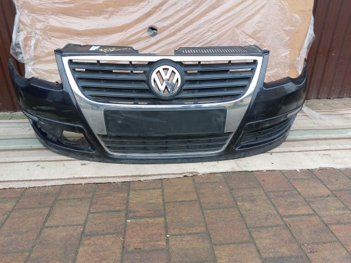Stoßstange vorne VW PASSAT B6 schwarzer 10r