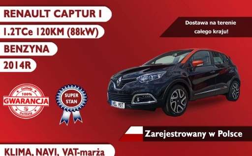 Renault Captur I Crossover 1.2 TCe EDC 120KM 2014