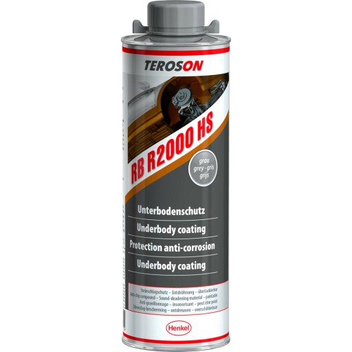 Технічне обслуговування шасі TEROSON RB R2000 HS сірий 1л