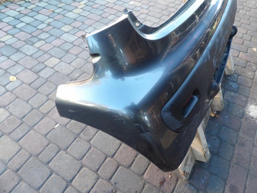 PEUGEOT 107 Stoßstange heck KTA