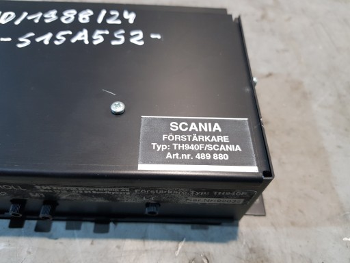 pojačalo AUDIO SCANIA TH940F 489880