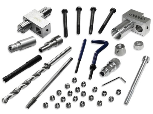 Інструменти для свердління болтів інжектора HPI