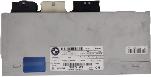 7394650 - BMW F10 F11 X3 F25 блок управління клапаном