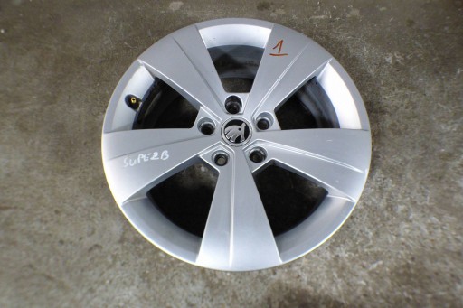 cerchio 17 3V0601025A 5x112 6,5Jx17H2 originale 100%PROSTA Skoda Superb III