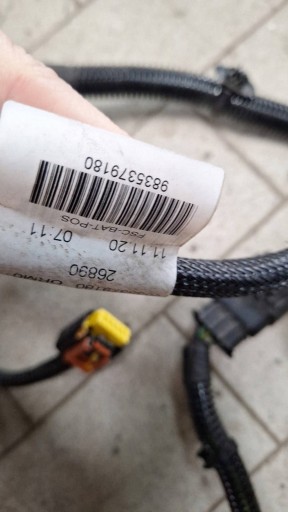 terminal plus Citroen DS7 Crossback 9835379180