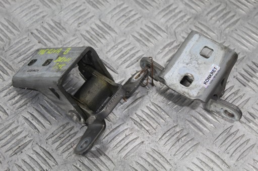 hinge door rear part OPEL MERIVA B