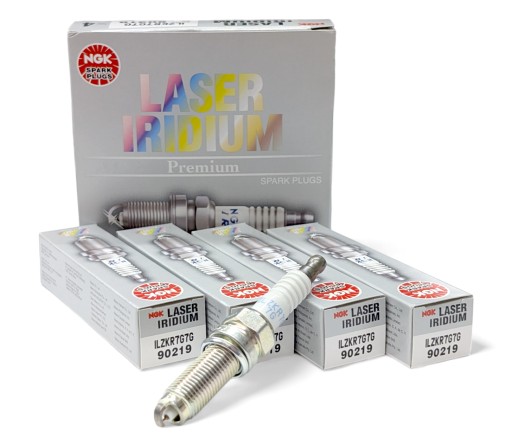 4x новые свечи ngk laser iridium premium 90219 ilzkr7g7g stelvio giulia 2.0