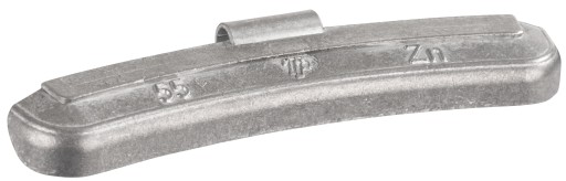 ВЕС (НАБОР 50 ШТ) СТАНДАРТНЫЙ, ЦИНК, БЕЗ ПОКРЫТИЯ ДЛЯ СТАЛЬНЫХ КОЛЕС 55Г