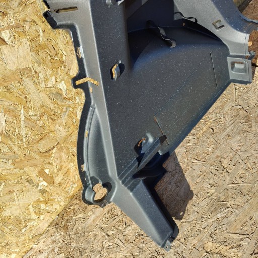 boot upholstery rear part side right Skoda Fabia Mk4 (6VA) 6va867428a