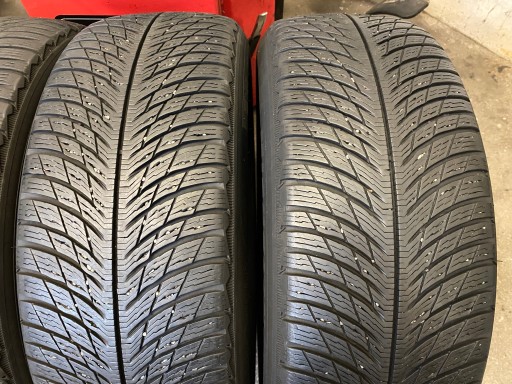 4 Reifen Winter- 235/55R19 105V Michelin Pilot Alpin 5 SUV 7mm