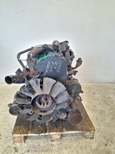 IVECO DAILY III 06-11 engine 2.3 HPI F1AE0481G 116KM 87KW EURO 4 !!!FILM!!!