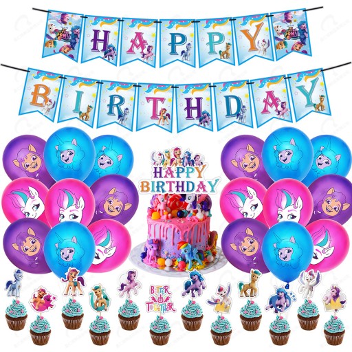 НАБІР ДНЯ НАРОДЖЕННЯ MY LITTLE PONY