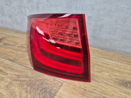 BMW 5 F11 PRZEDLIFT left light rear rear part W fender LADNA 7203233