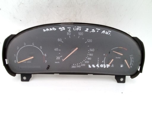 Saab 9-5 95 and 1 lift FL Turbo dials dials predkosciomierz 5371349