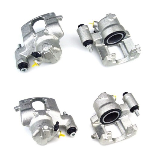 GT80-082+GT80-083 - ГАЛЬМІВНІ СУПОРТИ ПЕРЕДНІЙ ЛІВИЙ + ПРАВИЙ FIAT PANDA PUNTO