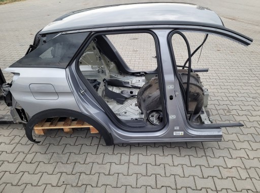 napínací pás blatník záď levý pravý střecha vana čtvrtka PEUGEOT 3008 II KCAC