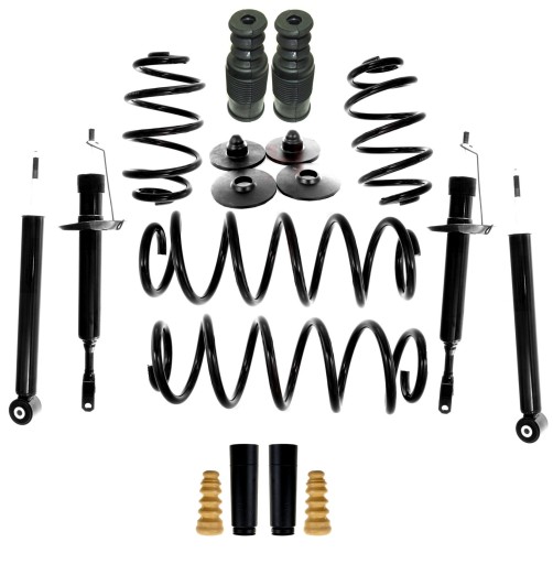 55334701PT - Амортизаторы пружины ODB P + T VW PASSAT B5 AUDI A6