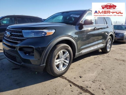 Ford Explorer VI 2022