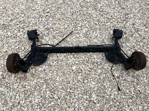 Z30 - Nissan micra k12 note підвіска балка заднього моста