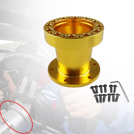 6944263326863 - Універсальна втулка рульового колеса Quick Release Base K