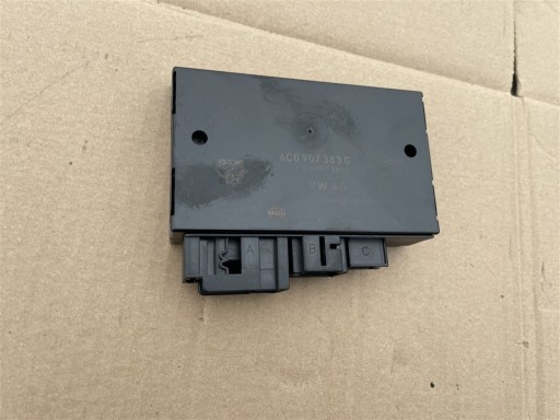 19R - Модуль контролера гачка 6c0907383g vw crafter 2 ii 7c man tge 17-23r