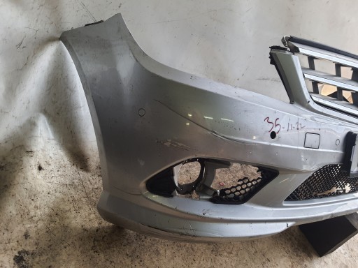 MERCEDES C-KLASA W204 AMG 08-11 bumper PDC