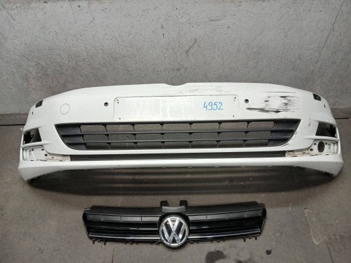 bumper front VW GOLF VII 7 5G 13-17