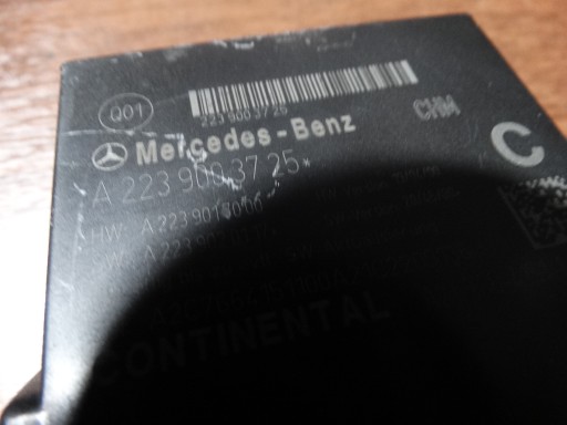 IDEALNY modul SITZ MERCEDES W223 1 9