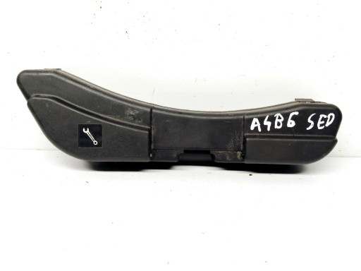 Boîte Narzedziowa Crochet remorquage Clé do des roues Audi A4 B6 2.0 20V 8E0012111