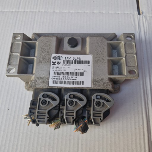 Комп'ютерний драйвер peugeot 9660685380 9659580780 iaw6lpb