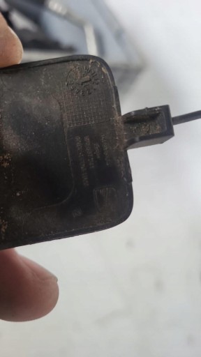 SEAT LEON III 12-> towing hook cap of a bumper front front 5F0807241
