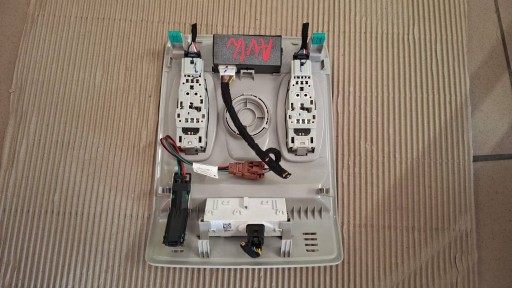 FANALE oswietlenie interna cabina Renault Arkana 969809789R