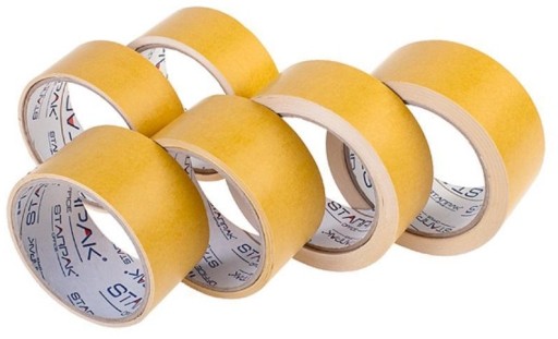 Скотч Starpak двосторонній 38мм х 25м