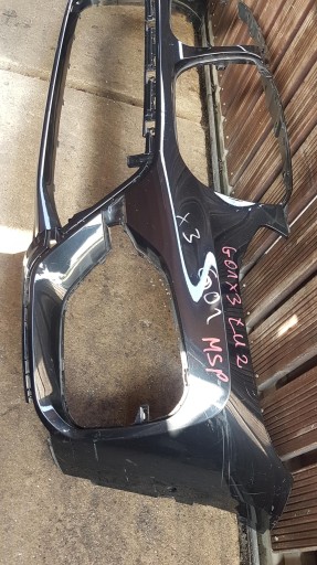 front bumper BMW X3 G01 X-LINE