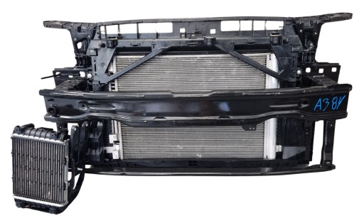 8Y0805588 5Q0121093FD - Передній ремінний комплект радіатора audi s3 8y 2.0 tfsi 2020-