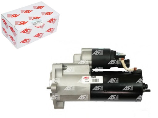 S0468 - As-pl стартер audi a4 2.0 tdi (8ec. b7)