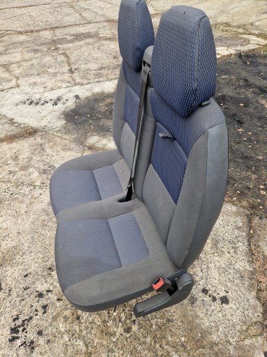 LAWKA Sièges Passegers FIAT DUCATO BOXER JUMPER Bleu