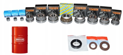 Подшипники для коробки передач Pf612 2.5 DCI Master Movano