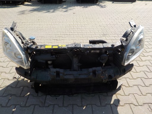 653 NISSAN QASHQAI J10 1.5 DCI support panel for radiators sider radiator