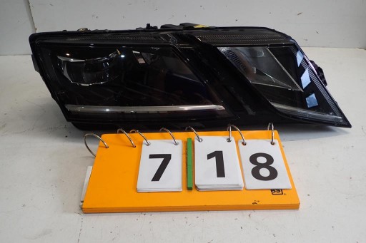 light right SKODA OCTAVIA III LIFT 16- FULL LED 5E