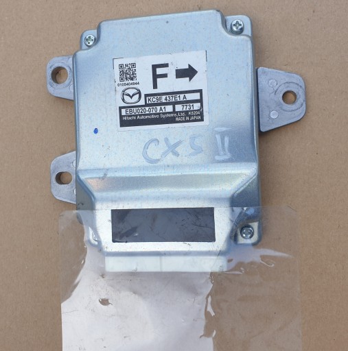 Датчик стоянкового гальма модуль mazda cx-5 ii kc9e437e1a