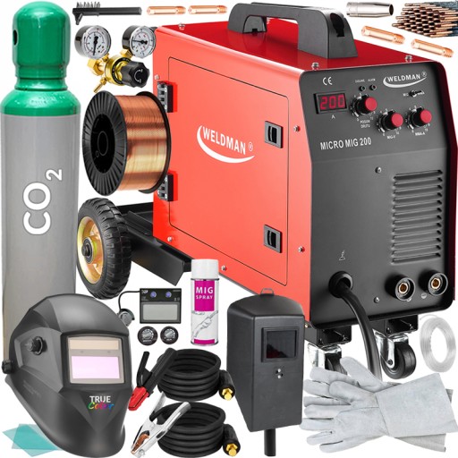 Зварювальний апарат migomat MIG MAG MMA 200A WELDMAN