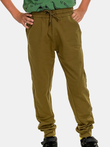 Спортивні штани SZACHOWNICA 146 зелені