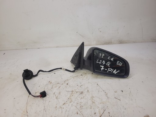 mirror right AUDI A6 C6 LZ7Q 7 PIN FOTOCHROM