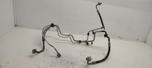 hose wiring of the air conditioning Seat Ibiza 6J 5D 1,6 TDI