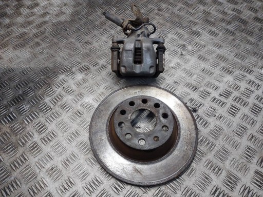 caliper brake right rear part + disc SKODA SUPERB II