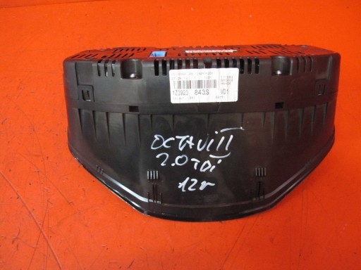 SKODA OCTAVIA 1Z 2 II 1Z5 2.0 TDI CFHF dials dials 1Z0920843S EUROPA