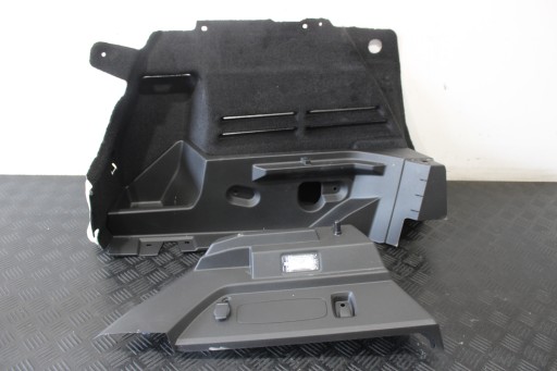 boot upholstery upholstery left rear part RENAULT AUSTRAL